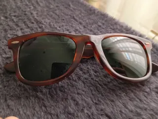 Ray Ban Wayfarer Bausch Lomb Tortoise