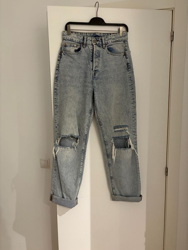 Lote 4 Pantalones estilo baggy.  tallas 40/42