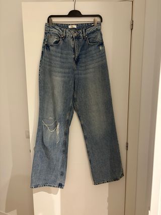 Lote 4 Pantalones estilo baggy.  tallas 40/42