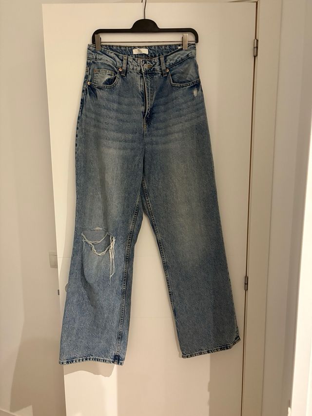 Lote 4 Pantalones estilo baggy.  tallas 40/42