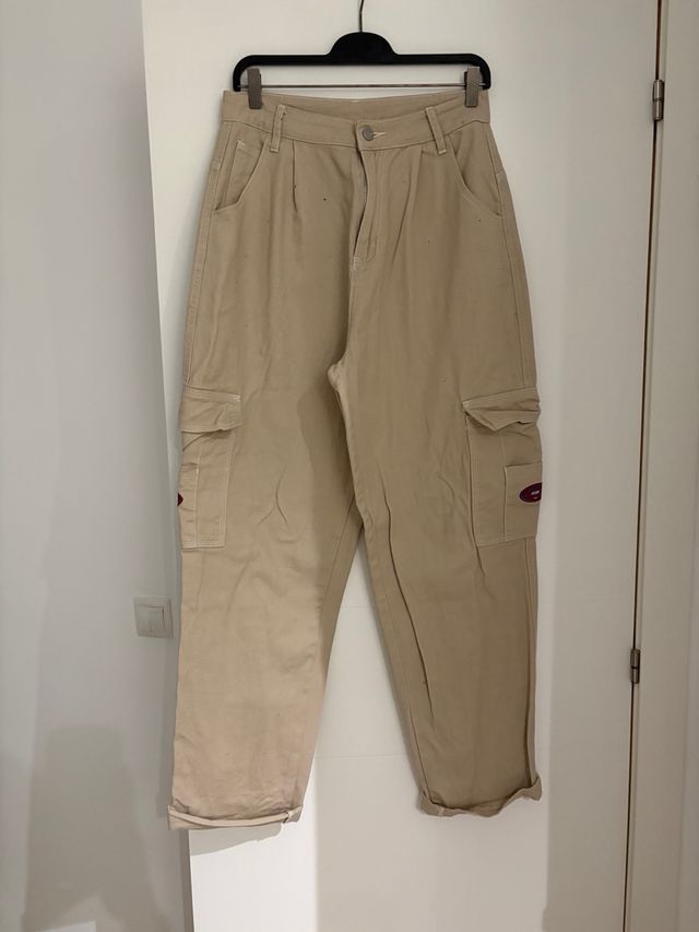 Lote 4 Pantalones estilo baggy.  tallas 40/42