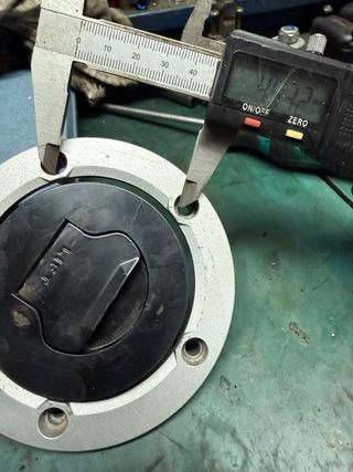 Tapón depósito moto con llave