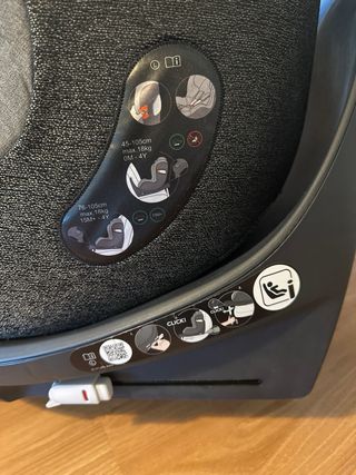 Silla coche Cybex Sirona Zi+ i-Size + reductor