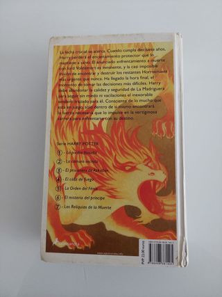 Harry Potter y las reliquias de la muerte (Harr...