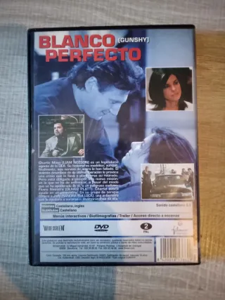 DVD Blanco Perfecto