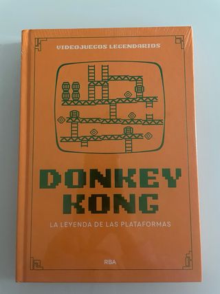 Libro Donkey Kong: La Leyenda de las Plataformas