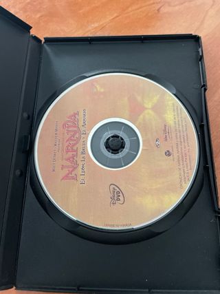 Las Crónicas de Narnia DVD