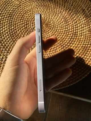 "iPhone 14 128GB • Morado • 100% batería •Perfecto