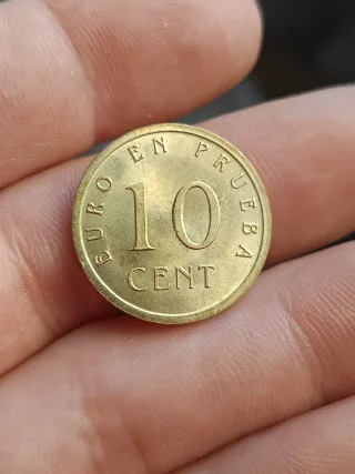 10 Céntimos Euro Prueba