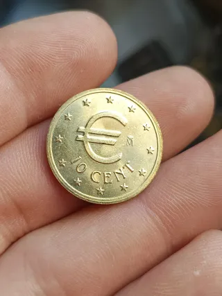 10 Céntimos Euro Prueba