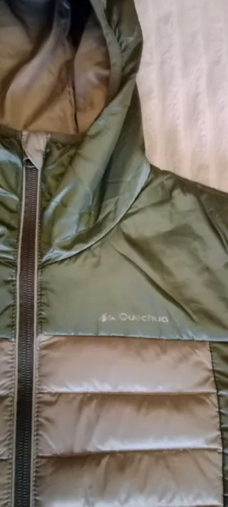 Anorak Quechua con capucha Talla S
