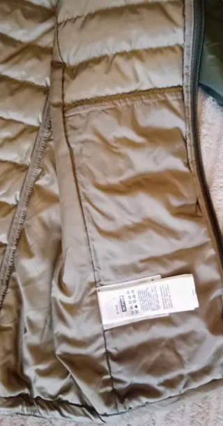 Anorak Quechua con capucha Talla S