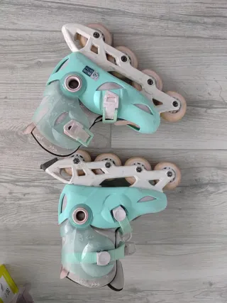 Patines infantiles ajustables 28-32