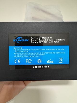 Batería cortacésped Husqvarna Automower