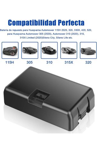 Batería cortacésped Husqvarna Automower