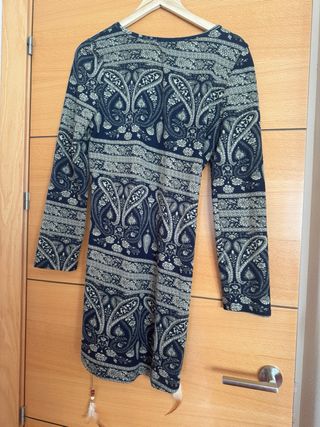 2 Vestidos Mujer Estampados Talla 40