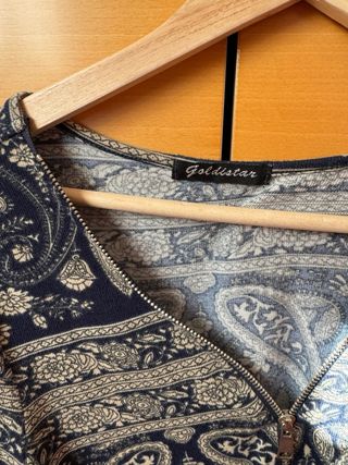 2 Vestidos Mujer Estampados Talla 40