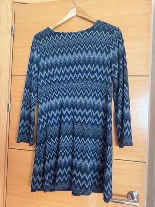 2 Vestidos Mujer Estampados Talla 40