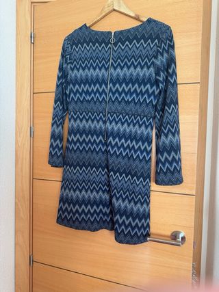 2 Vestidos Mujer Estampados Talla 40