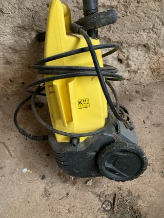Hidrolimpiadora Karcher Amarilla