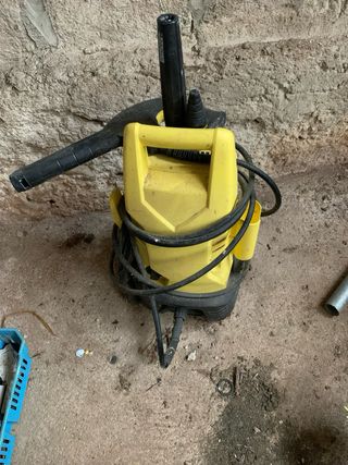 Hidrolimpiadora Karcher Amarilla