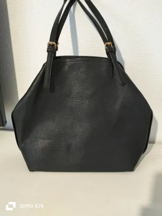 Chaqueta AMISU Talla Única Negra y Blanca