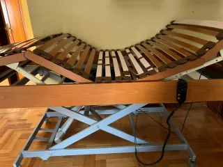 Cama articulada motorizada, colchón recogr Logroño