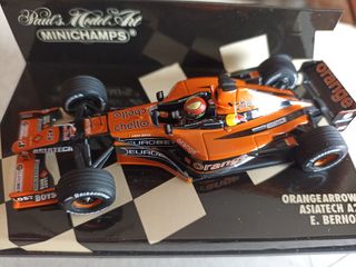Coche Minichamps 1:43 Orange Arrows A22 Bernoldi