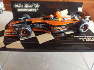 Coche Minichamps 1:43 Orange Arrows A22 Bernoldi