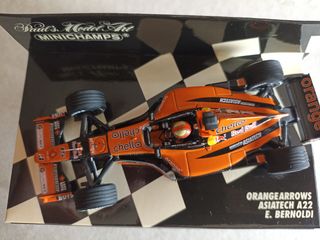 Coche Minichamps 1:43 Orange Arrows A22 Bernoldi