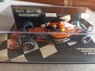 Coche Minichamps 1:43 Orange Arrows A22 Bernoldi