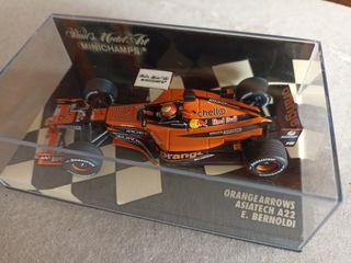 Coche Minichamps 1:43 Orange Arrows A22 Bernoldi