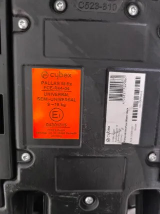 Silla Cybex Pallas M Isofix