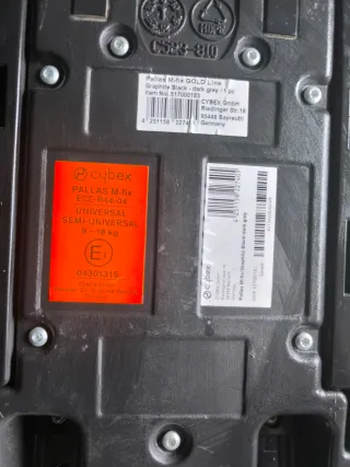 Silla Cybex Pallas M Isofix