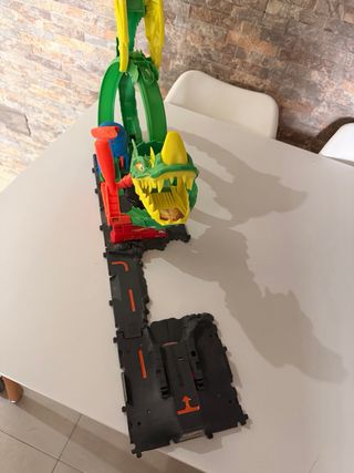 Pista de coches Dragón City