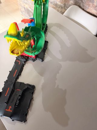 Pista de coches Dragón City