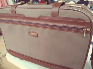 Maleta de viaje Samsonite años 80