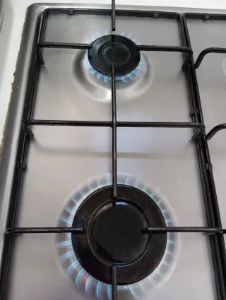 Placa de cocina a gas Beko