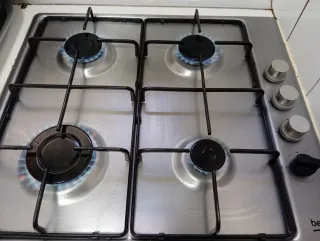 Placa de cocina a gas Beko