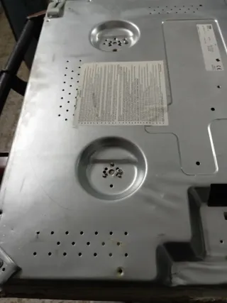 Placa de cocina a gas Beko