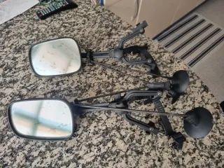 Espejos para coche caravana