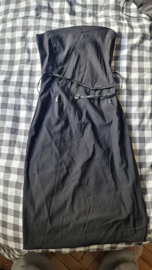 Vestito nero Zara elegante