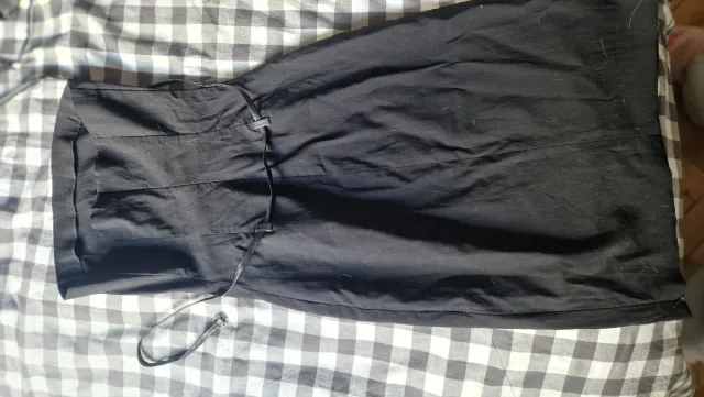 Vestito nero Zara elegante
