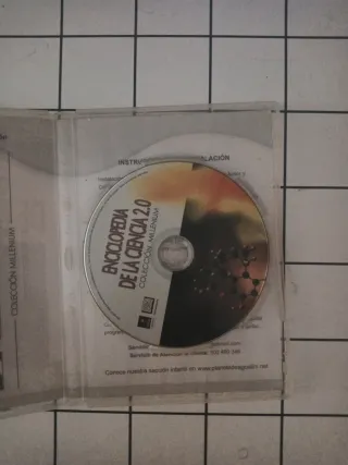 Enciclopedia de la Ciencia 2.0 PC CD-ROM