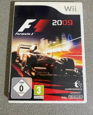 F1 2009 Wii
