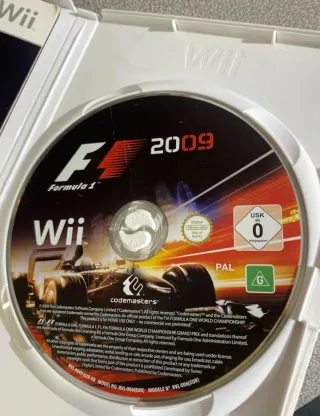 F1 2009 Wii