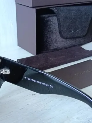 Occhiali da sole Tom Ford Bronson Autentici