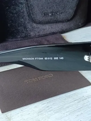 Occhiali da sole Tom Ford Bronson Autentici