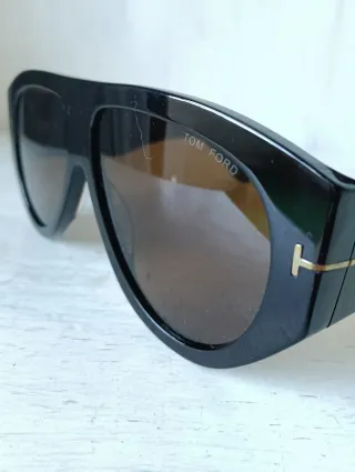 Occhiali da sole Tom Ford Bronson Autentici