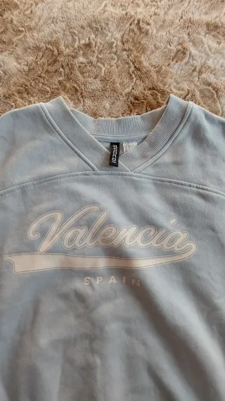Sudadera cuello pico Valencia España